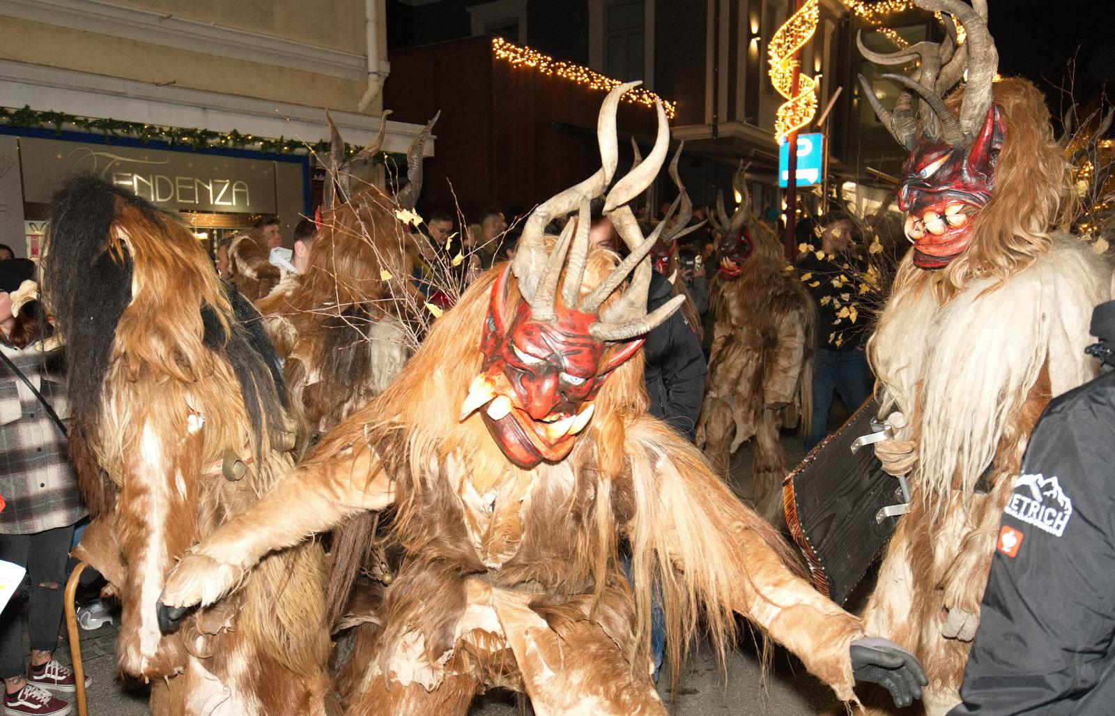 Krampuslauf in Fürstenfeld