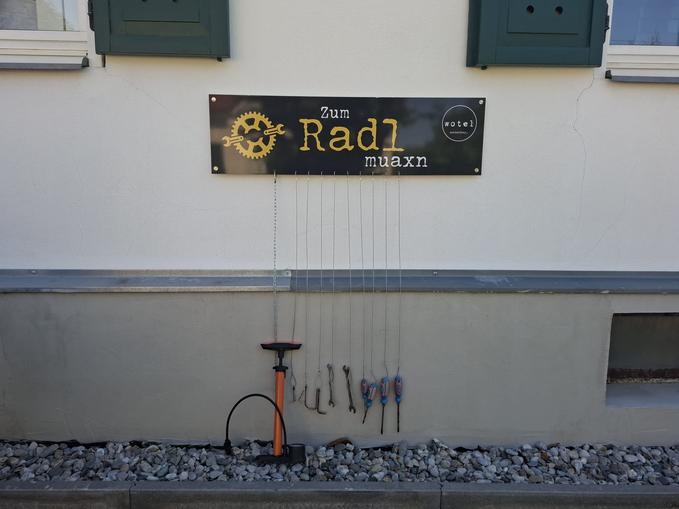 Fahrradreparatur-Station Söchau