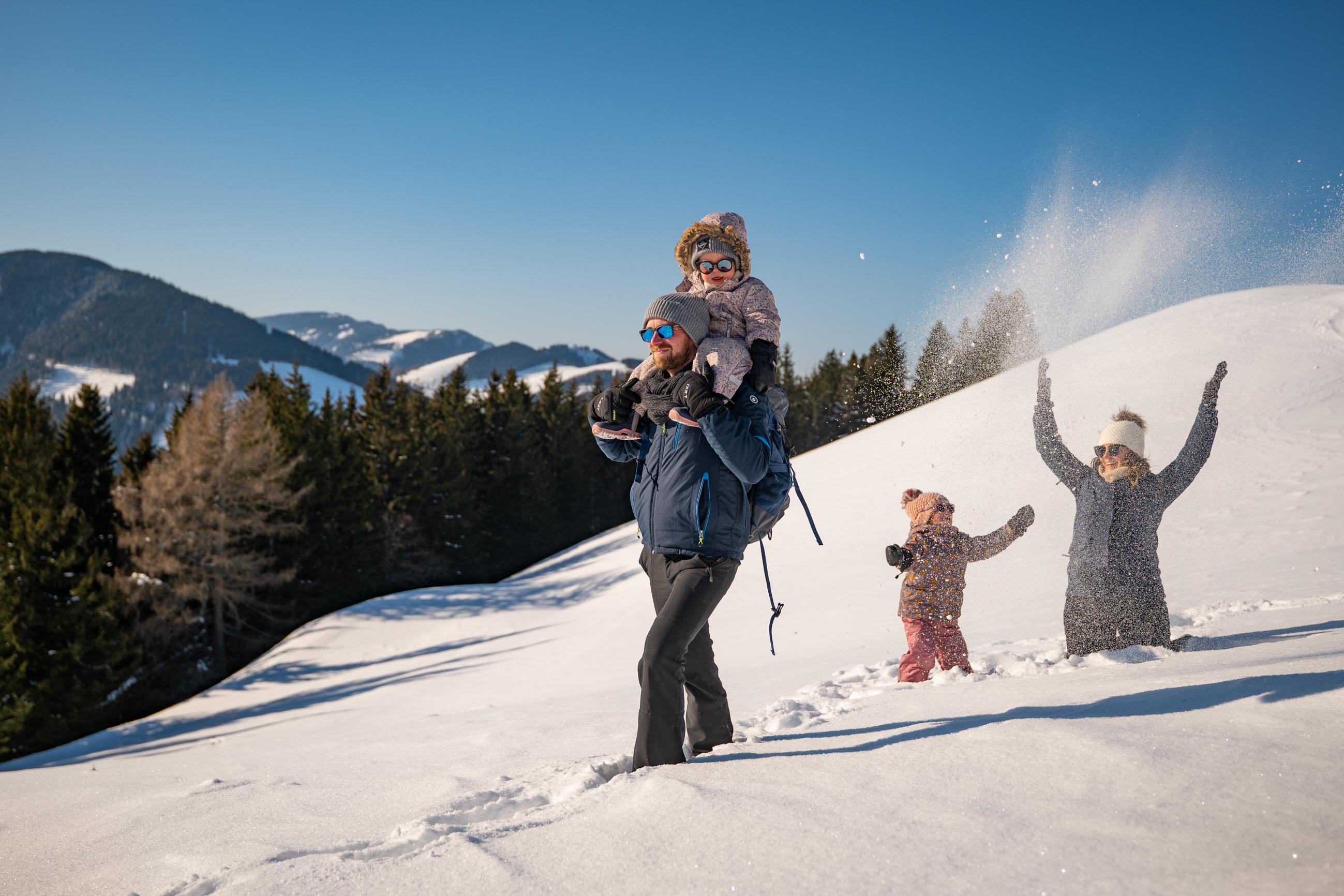 Wintersonnenwende am Buckogel mit dem Alpenverein Passail
