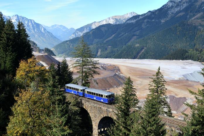 Zauberhafte Erzbergbahn
