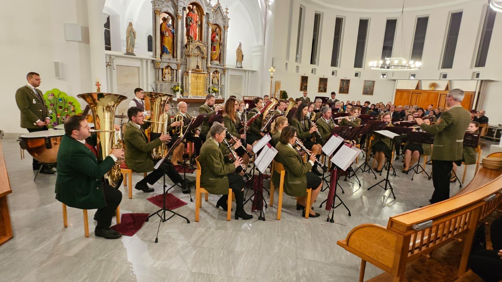Kirchenkonzert vom Musikverein Edelsbach