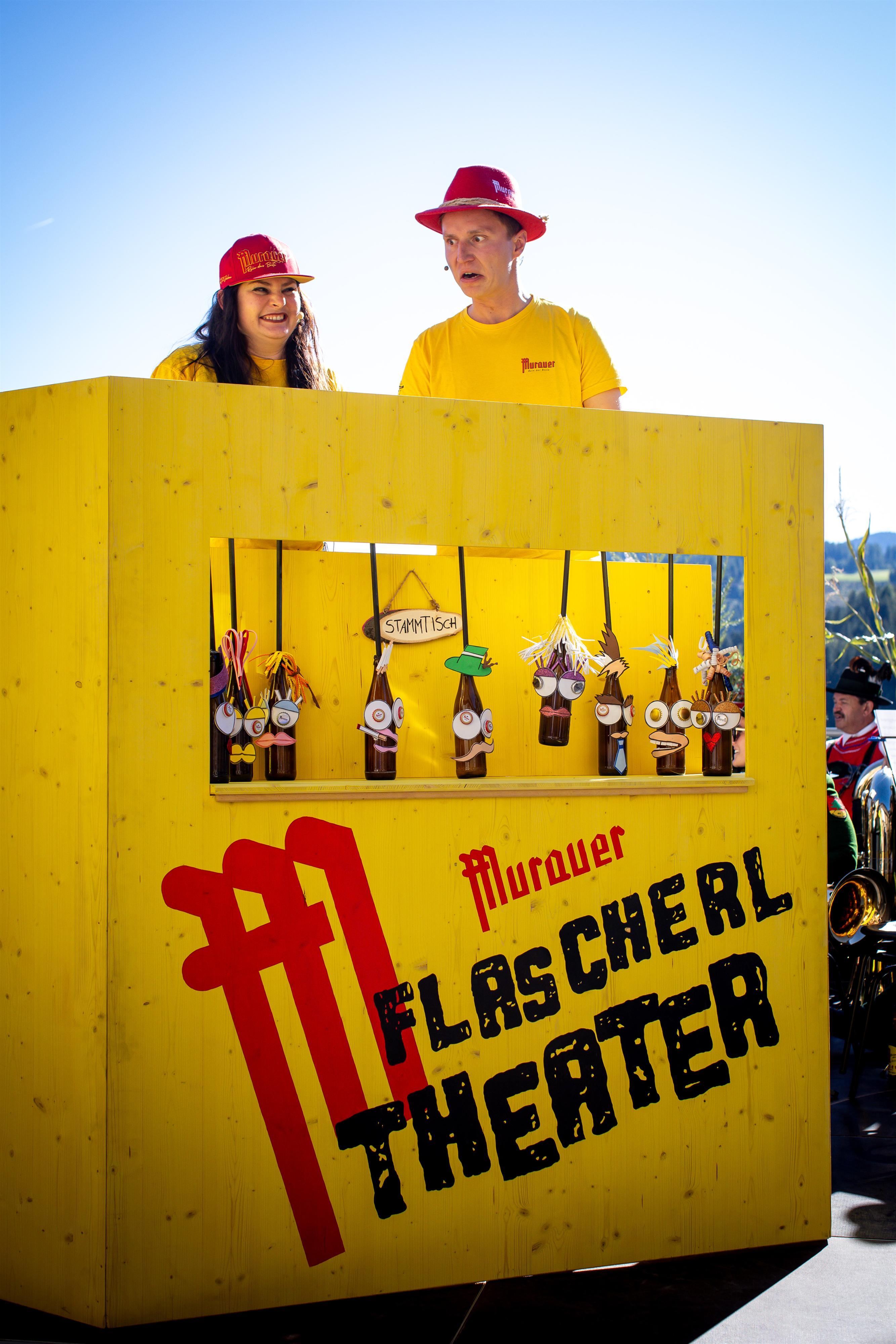 Murauer Flascherltheater – Bauernsilvester Spezial
