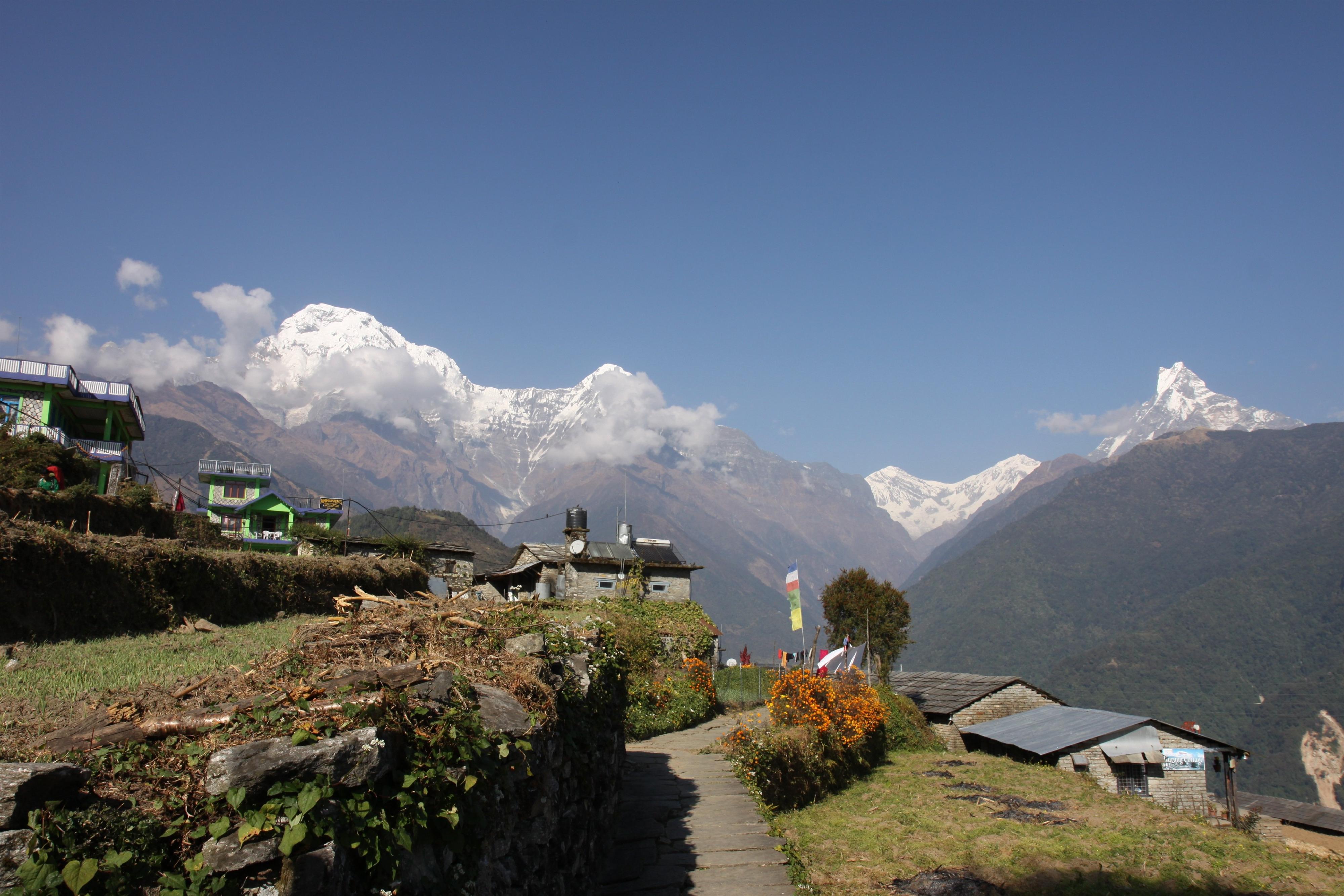 Impressionen aus Nepal – Benefizveranstaltung