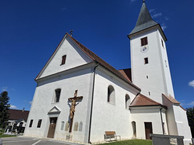 Pfarrkirche Übersbach