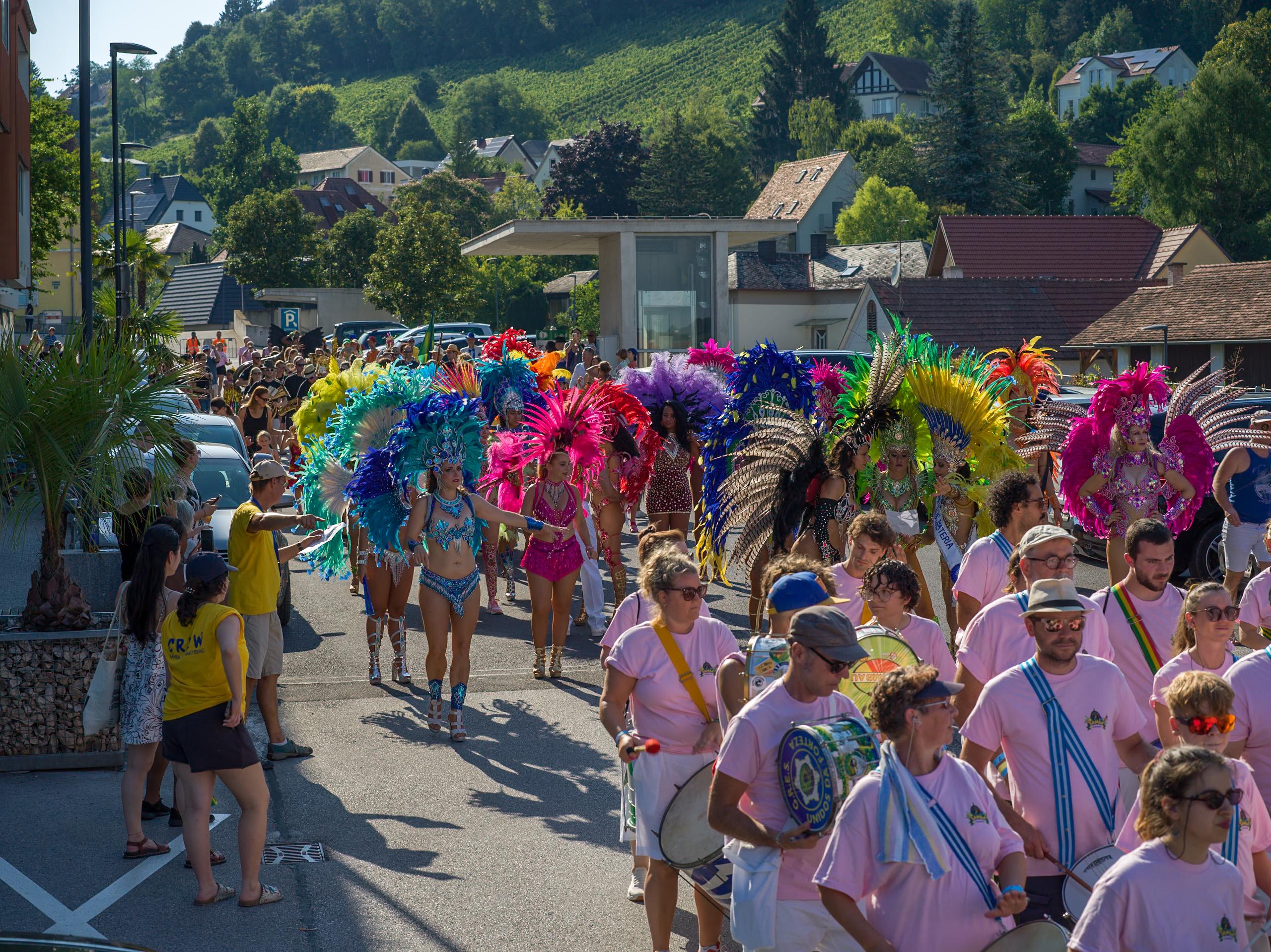 Samba-Festival in Hartberg