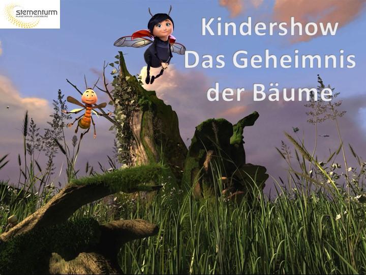 Planetarium – GEHEIMNIS DER BÄUME – KINDERSHOW