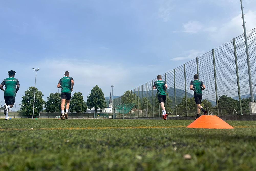 Fußball: DSV Leoben vs. Gnas