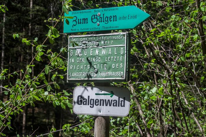 Richterstätte Galgenwald