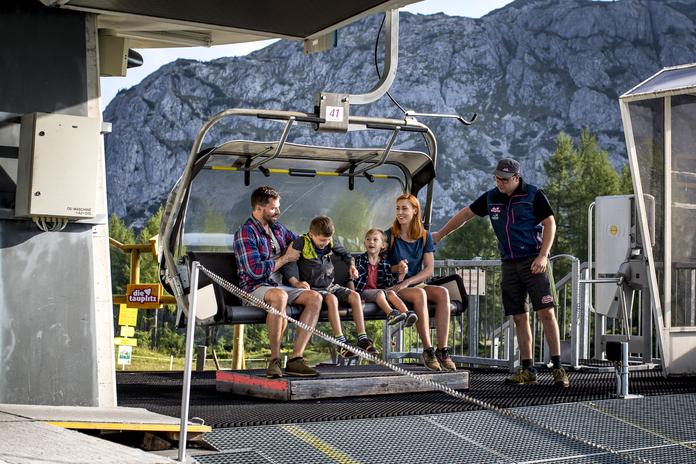 Die Tauplitz Sommerbahnen