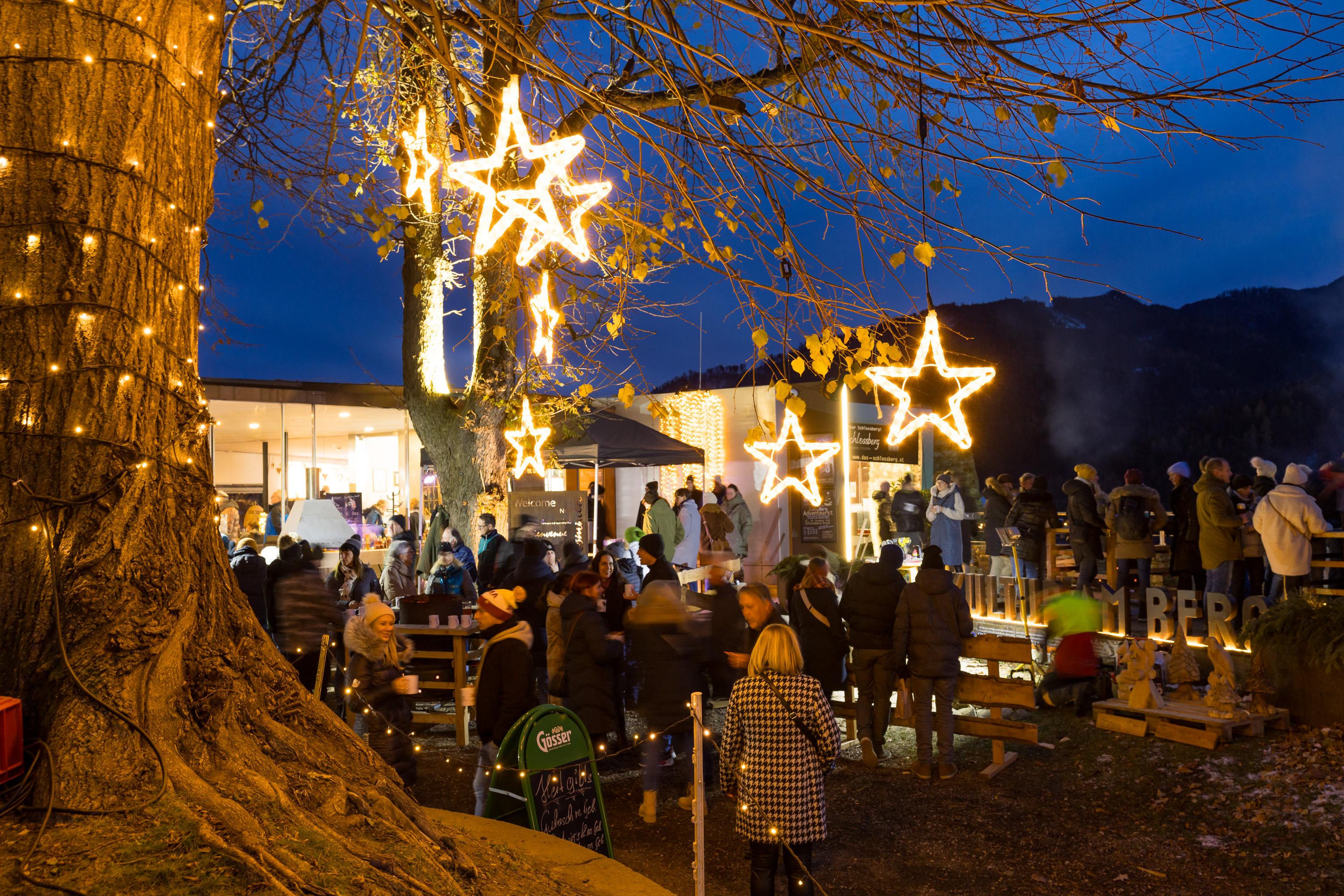 SchlossBerg Weihnacht