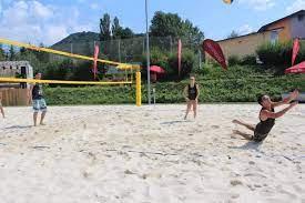 Beachvolleyball Tieschen