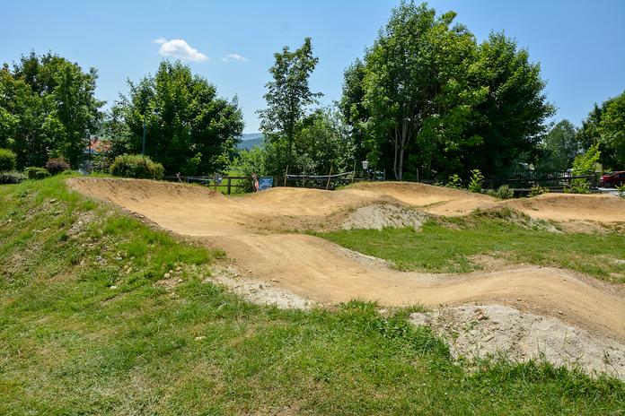 Pumptrack-Anlage in Passail