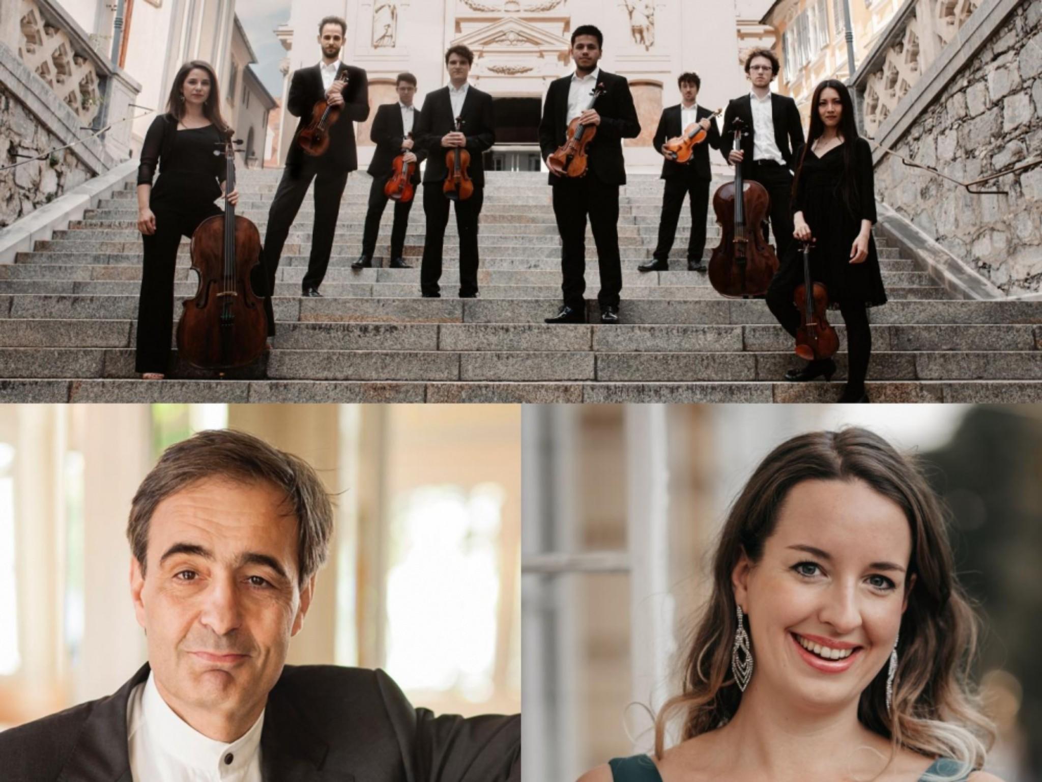 Kammer Musik Festival: Monumente