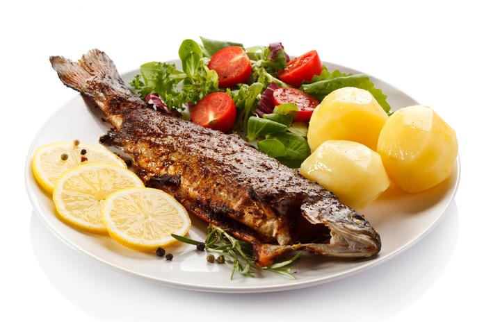 "Hirsch- & Fisch" beim GH Hörndler