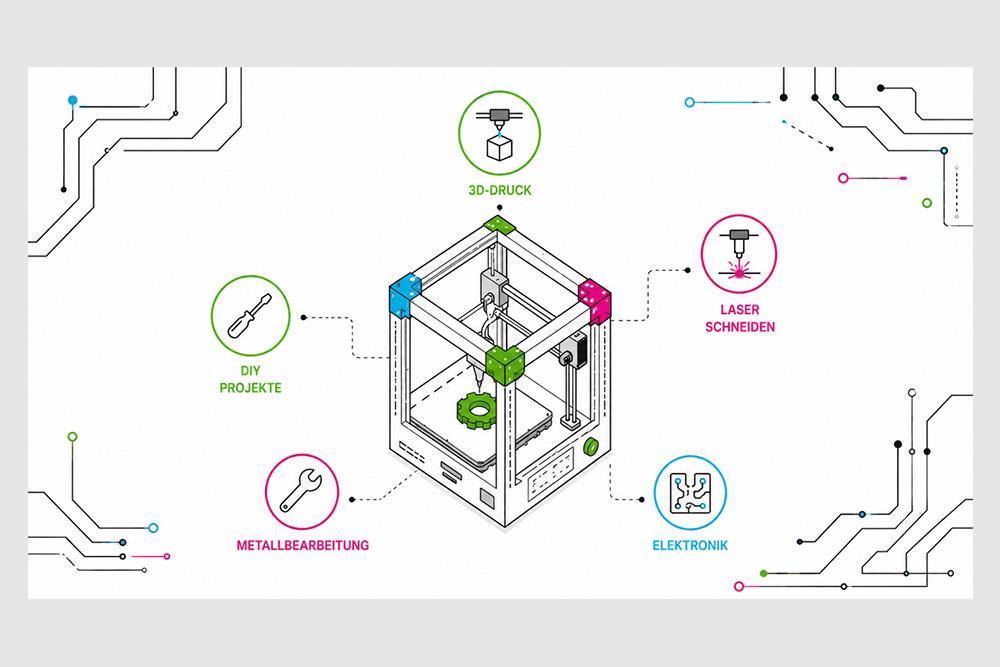 Neueröffnung des FabLAB Leoben
