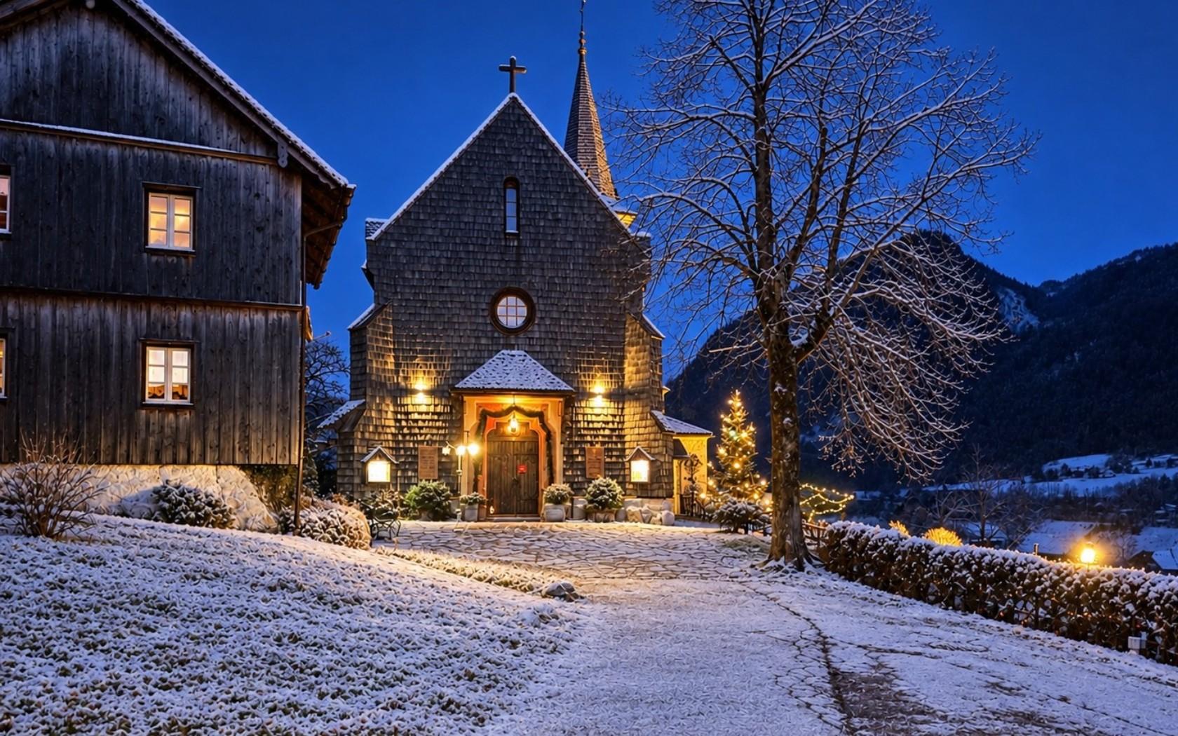 Jahresabschlusssegen Pfarrkirche Grundlsee