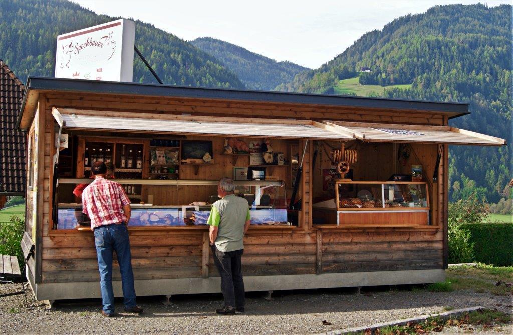 Bauernmarkt in St. Peter am Kammersberg