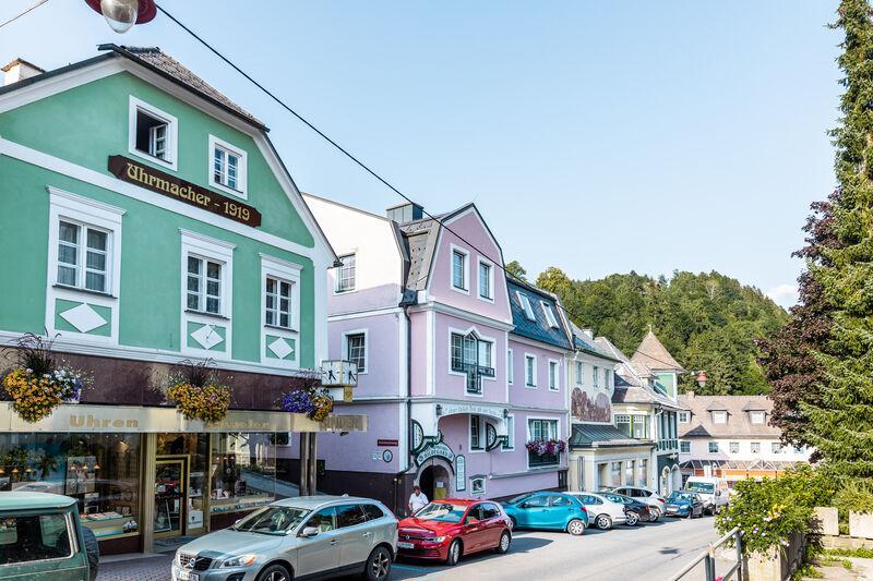 Weißenbacher Dorffest mit Motorrad-Oldtimer-Grand-Prix