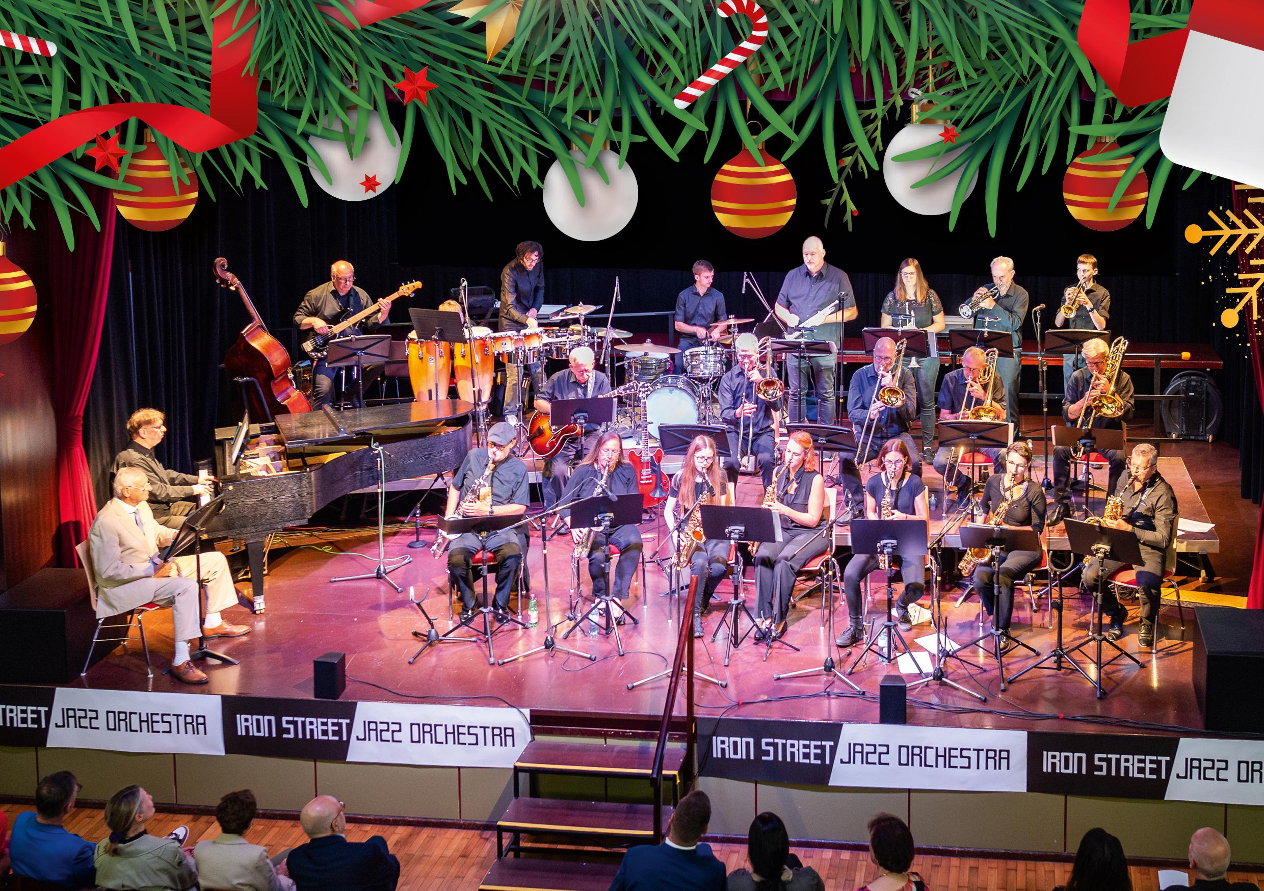 „It’s Beginning To Look A Lot Like Christmas“- Iron Street Jazz Orchestra