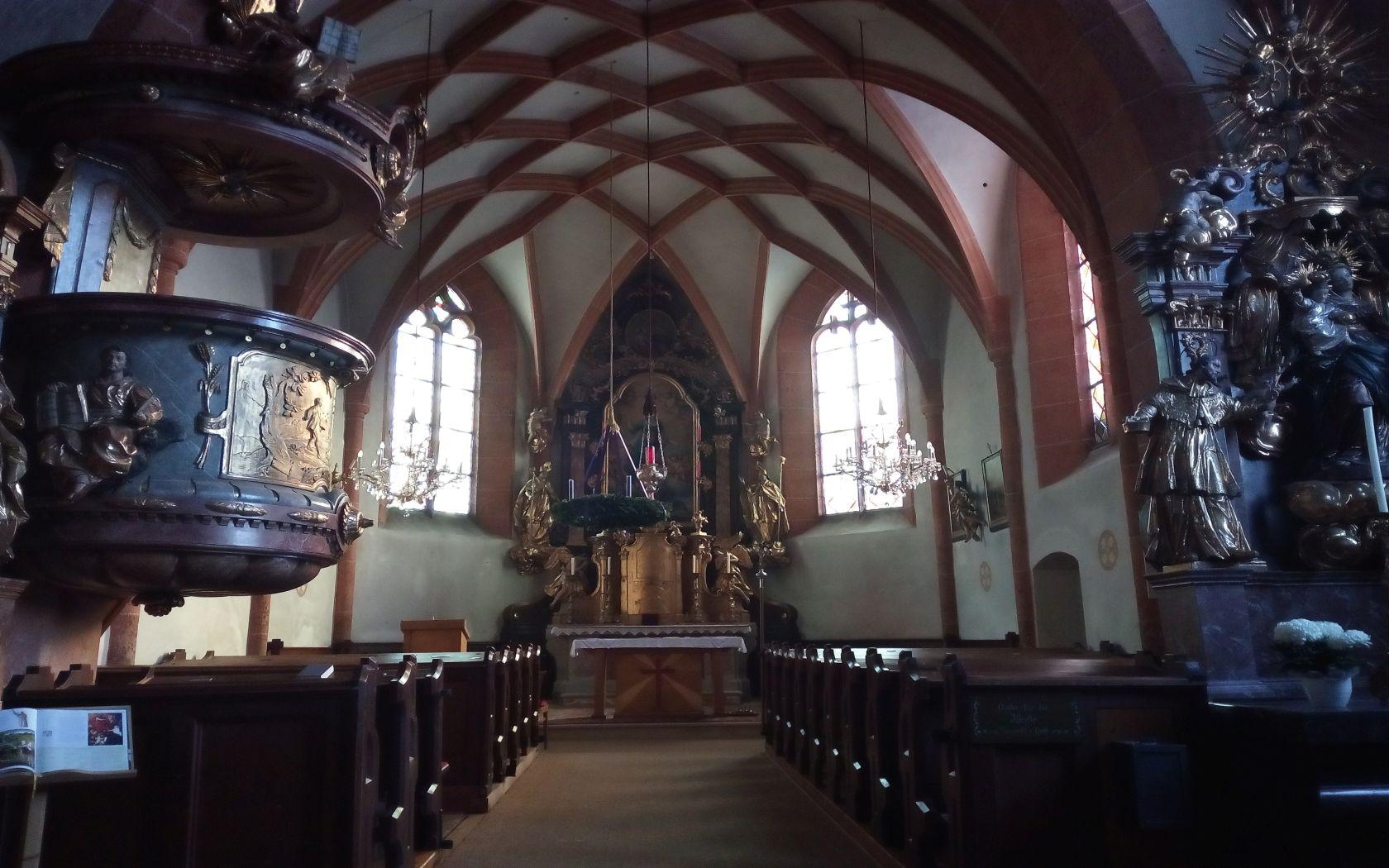 Heilige Messe am Christtag in der Pfarrkirche Bad Mitterndorf
