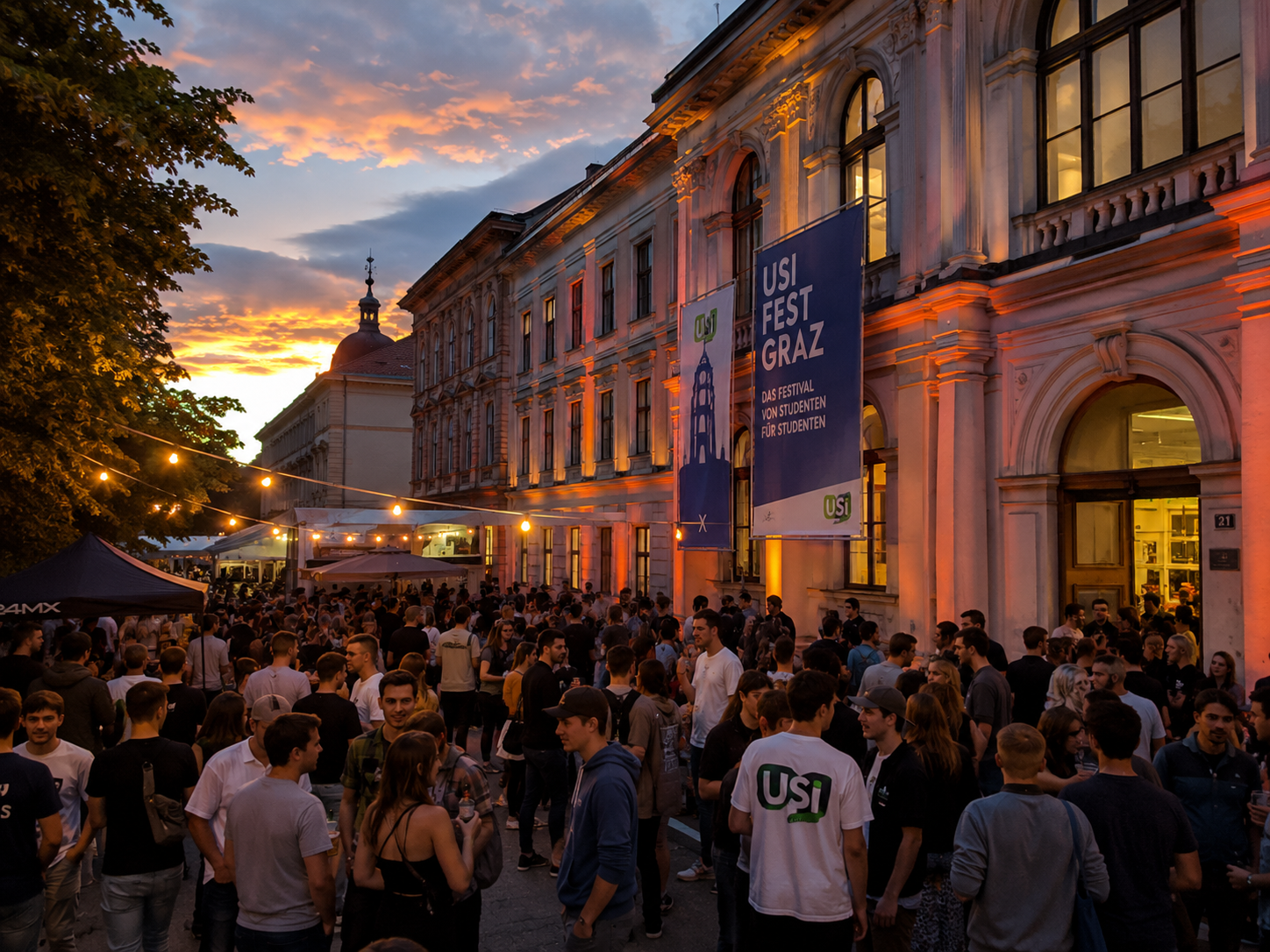 USI-Fest & Kleeblattlauf