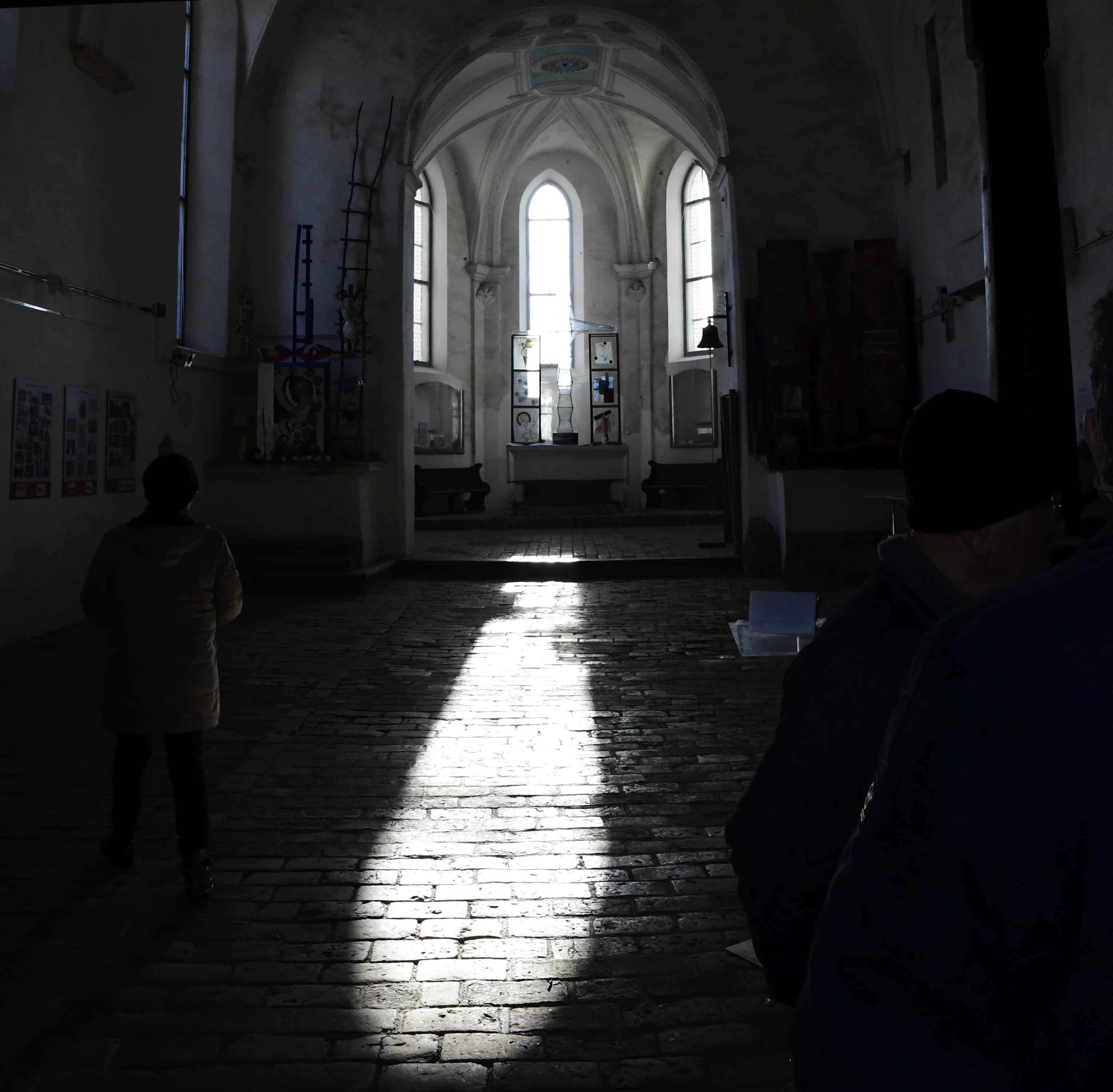Wintersonnenwende am Georgiberg