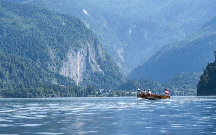 Schifffahrt Grundlsee Toplitzsee
