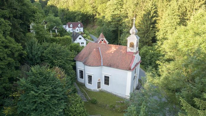 Herz-Jesu-Kirche am Pöllauer Kalvarienberg