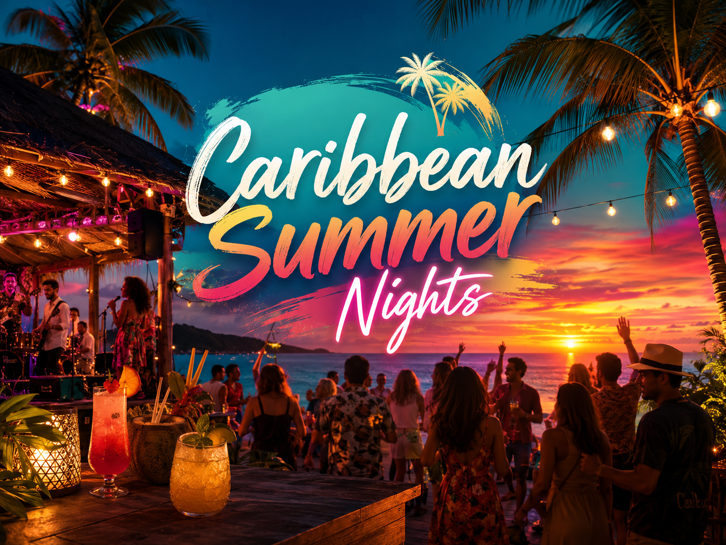 Caribbean Summer Nights
