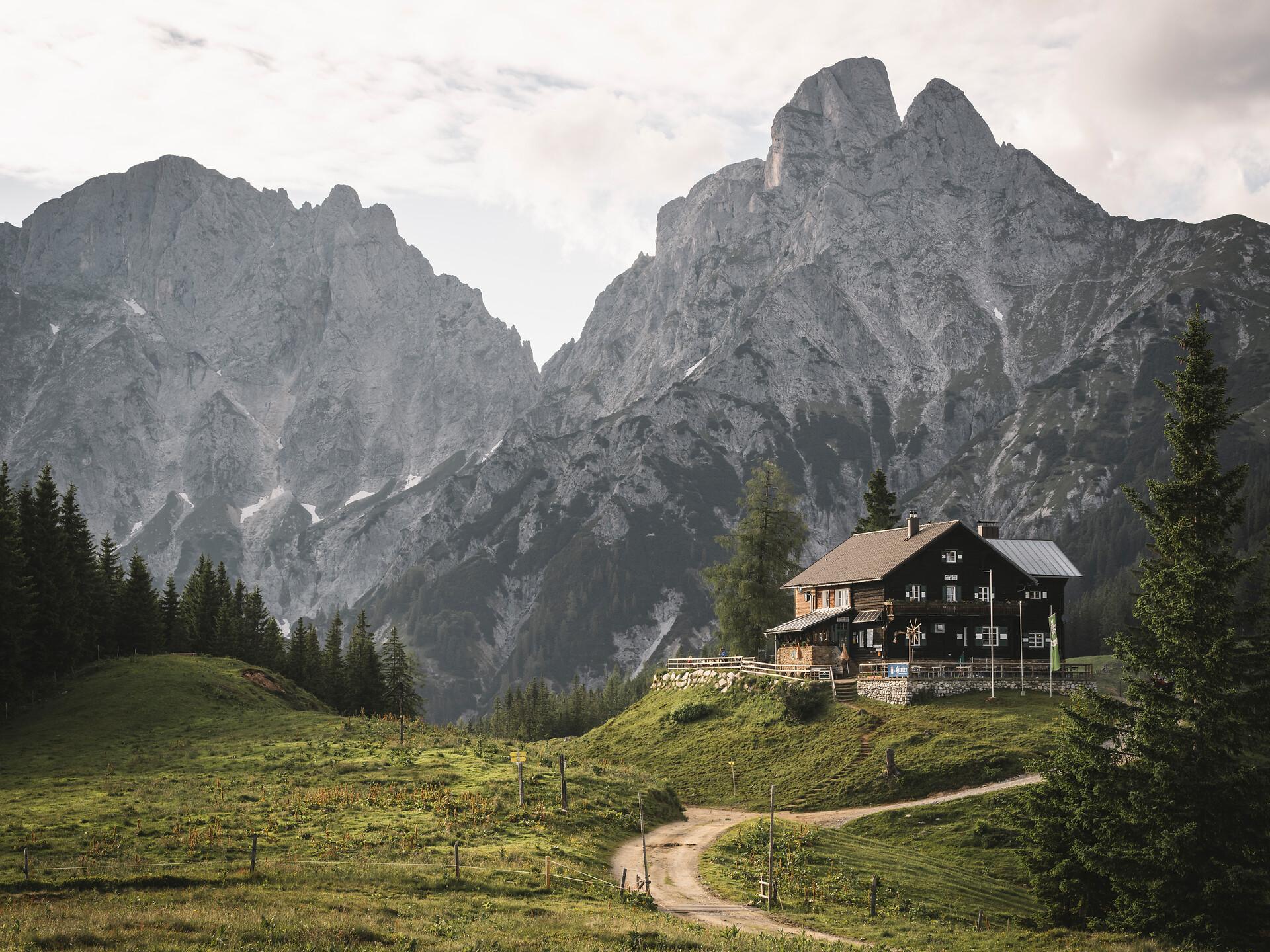 51. Bergmesse bei der Mödlingerhütte