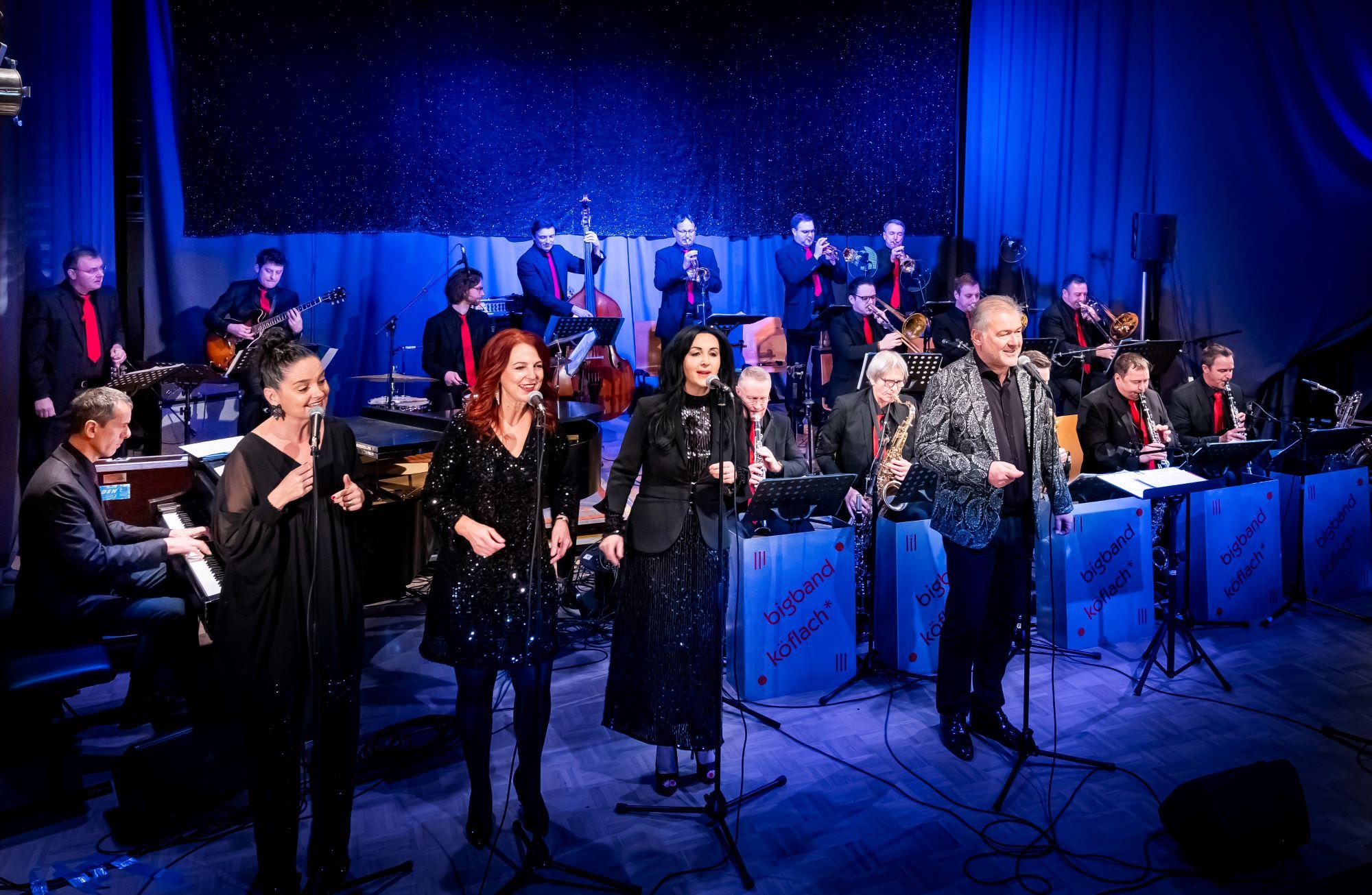 Konzert: Winter Wonderland – Big Band Köflach mit Oto Pestner
