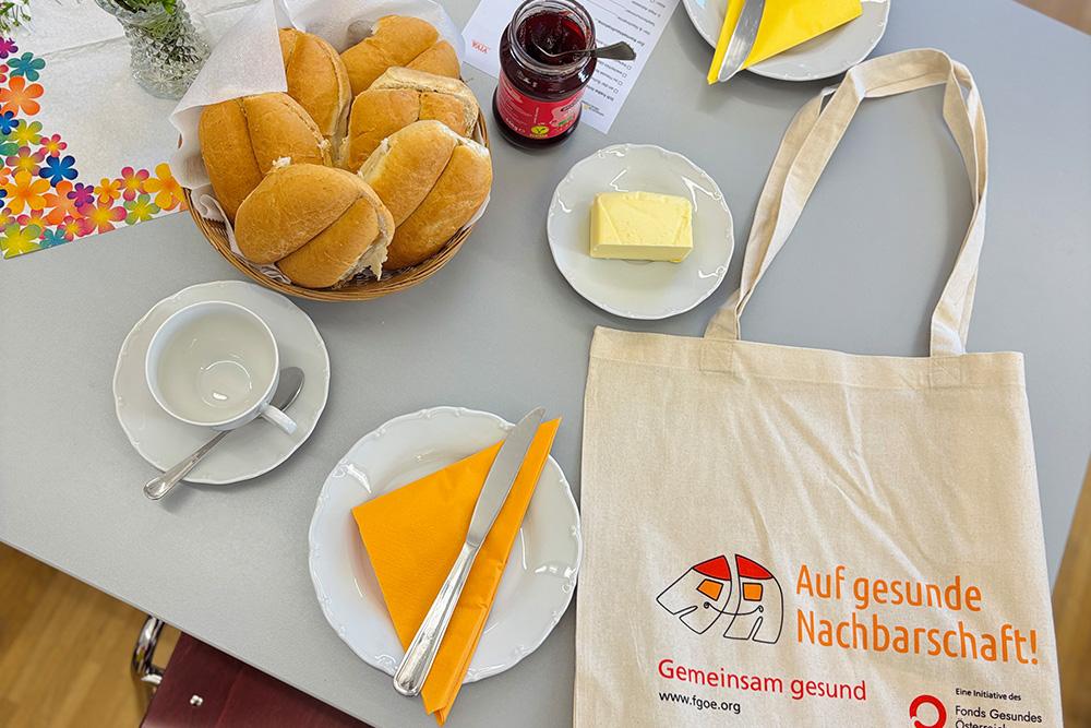 Nachbarschaftsfrühstück
