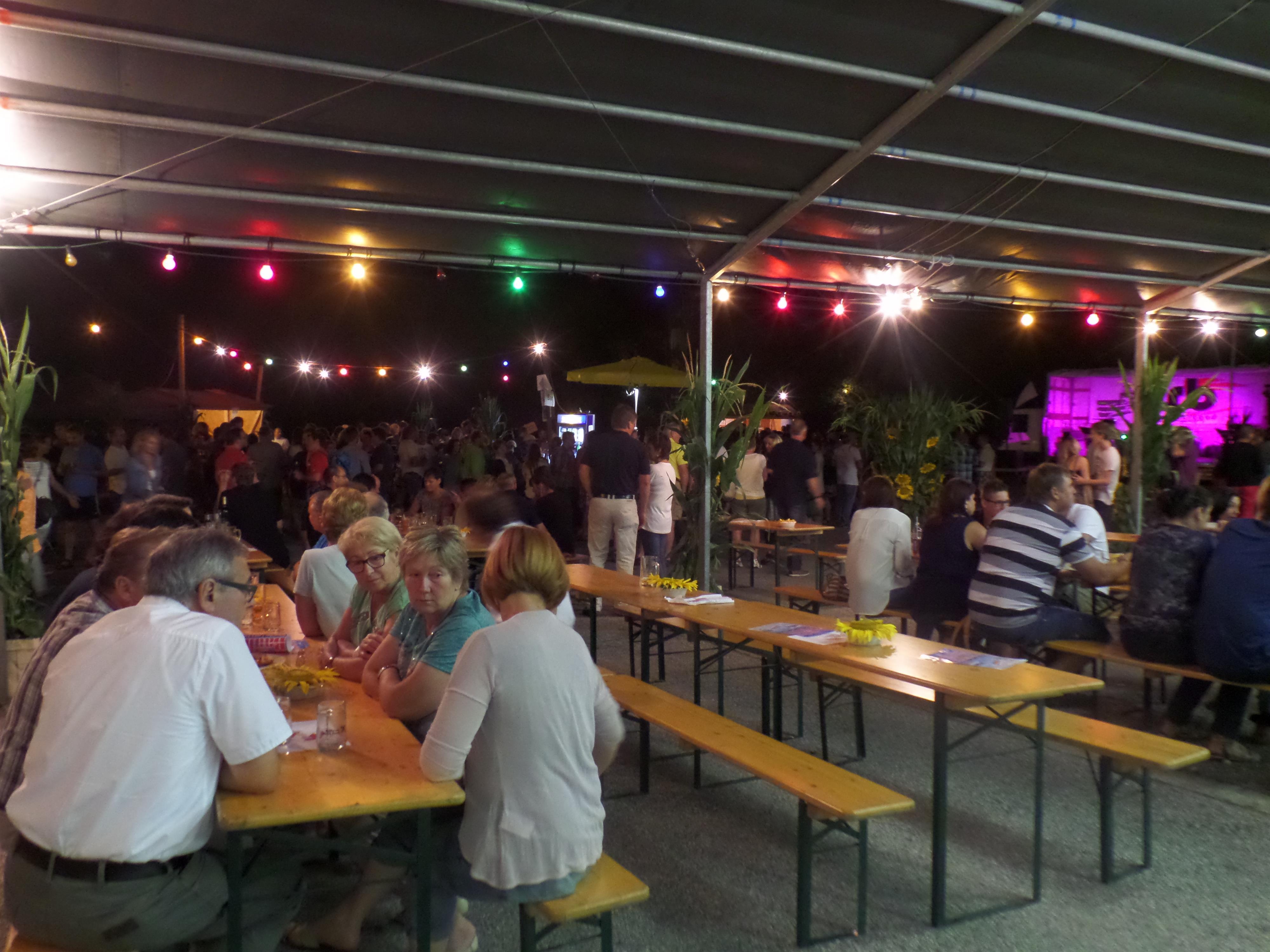 Dämmerschoppen in Markt Hartmannsdorf