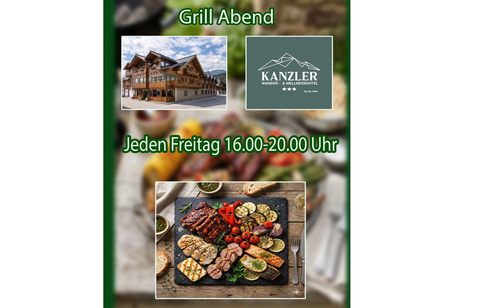 Grillabend im Hotel Kanzler