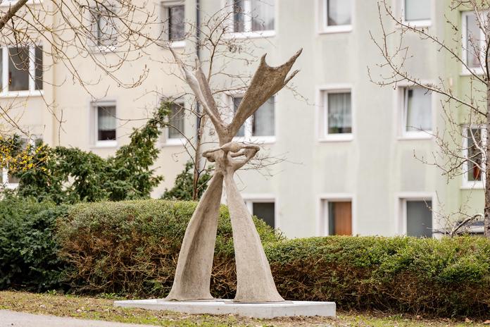 Skulptur "Gemeinschaft Begegnung"