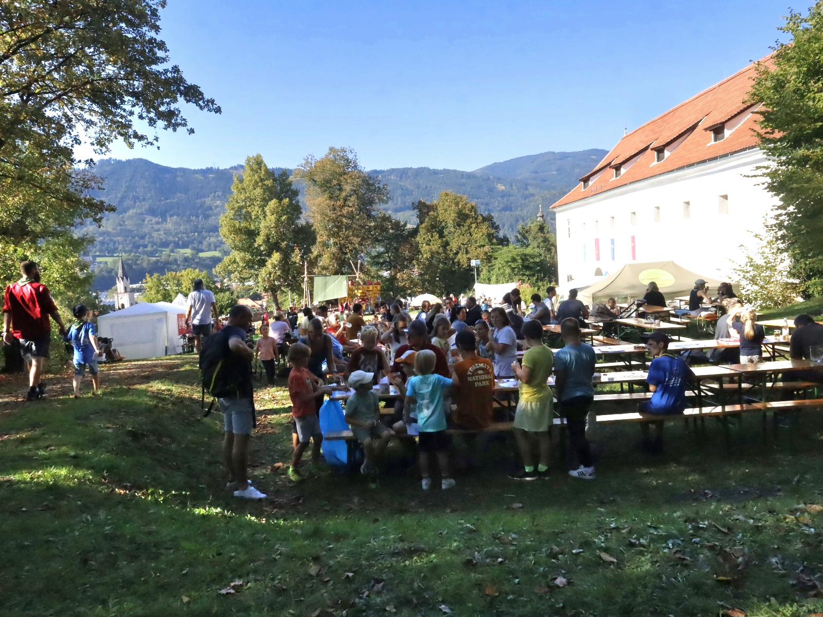 Frühschoppen der Pfadis Leoben