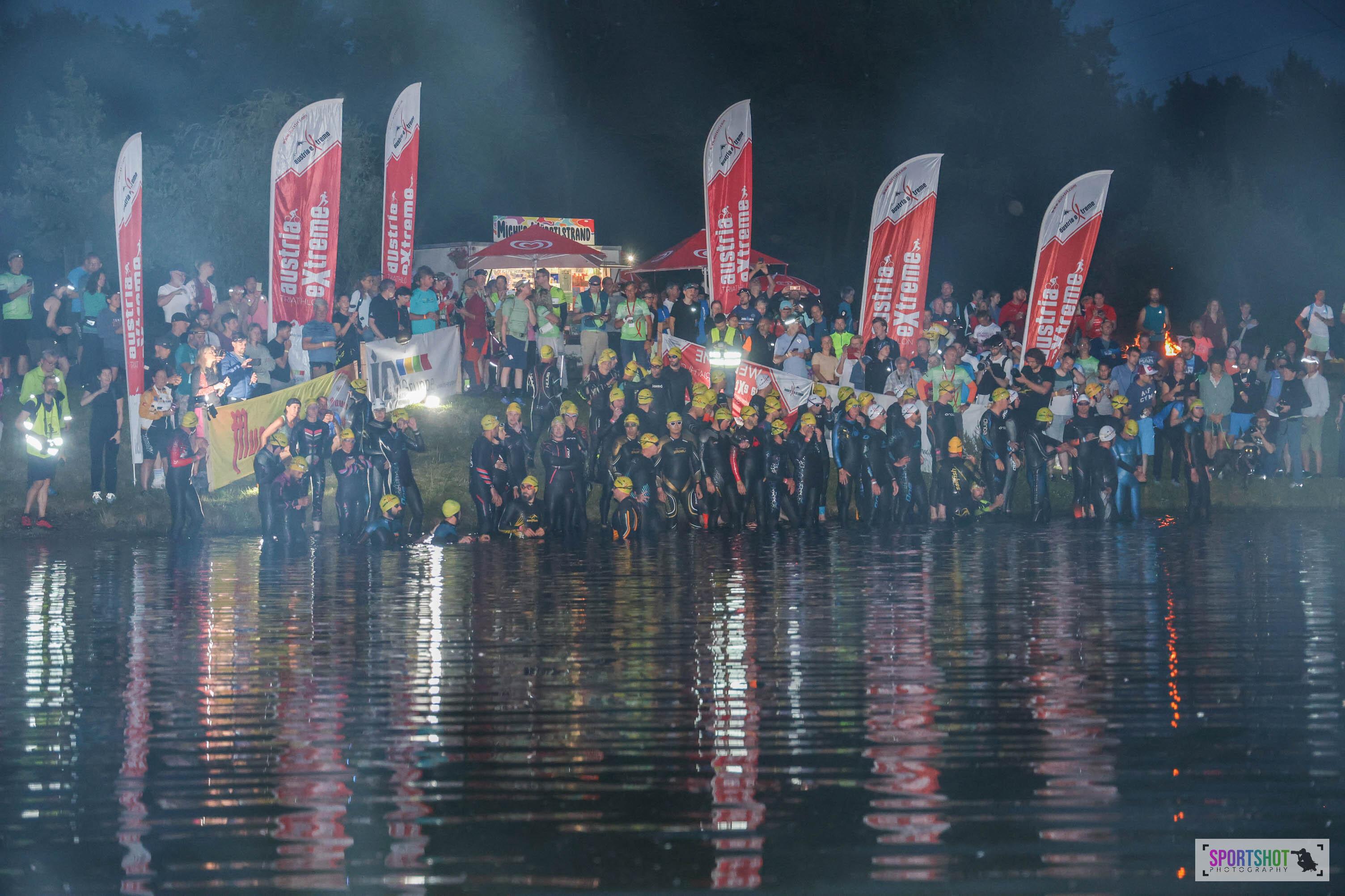 Austria eXtreme Triathlon Start