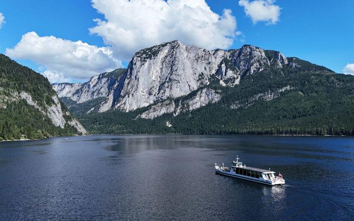 Schifffahrt-Altaussee