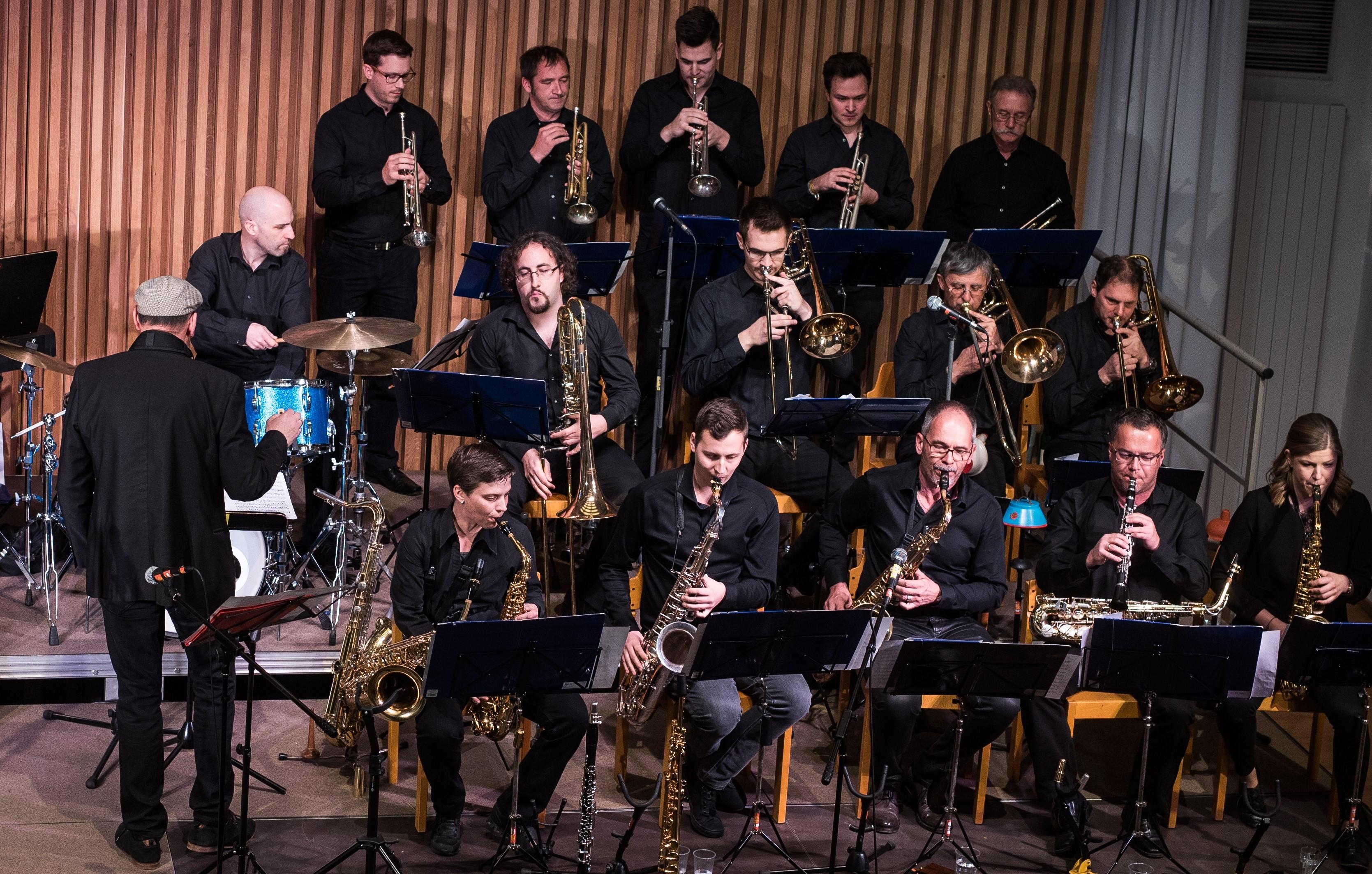 Swinging Hartberg „Big Band Open Air“