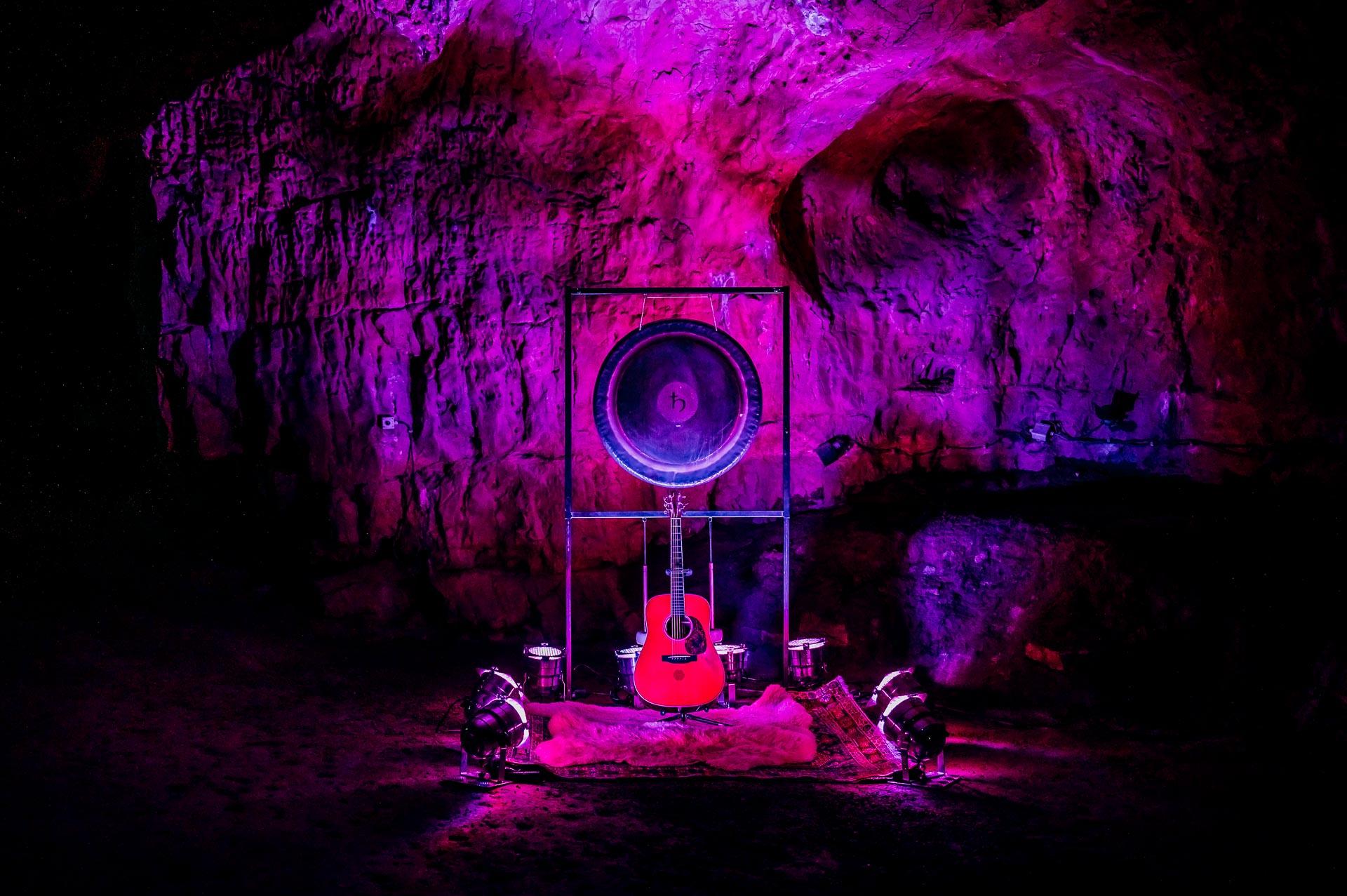 „Cave Gong“ Klang-Event in der Lurgrotte