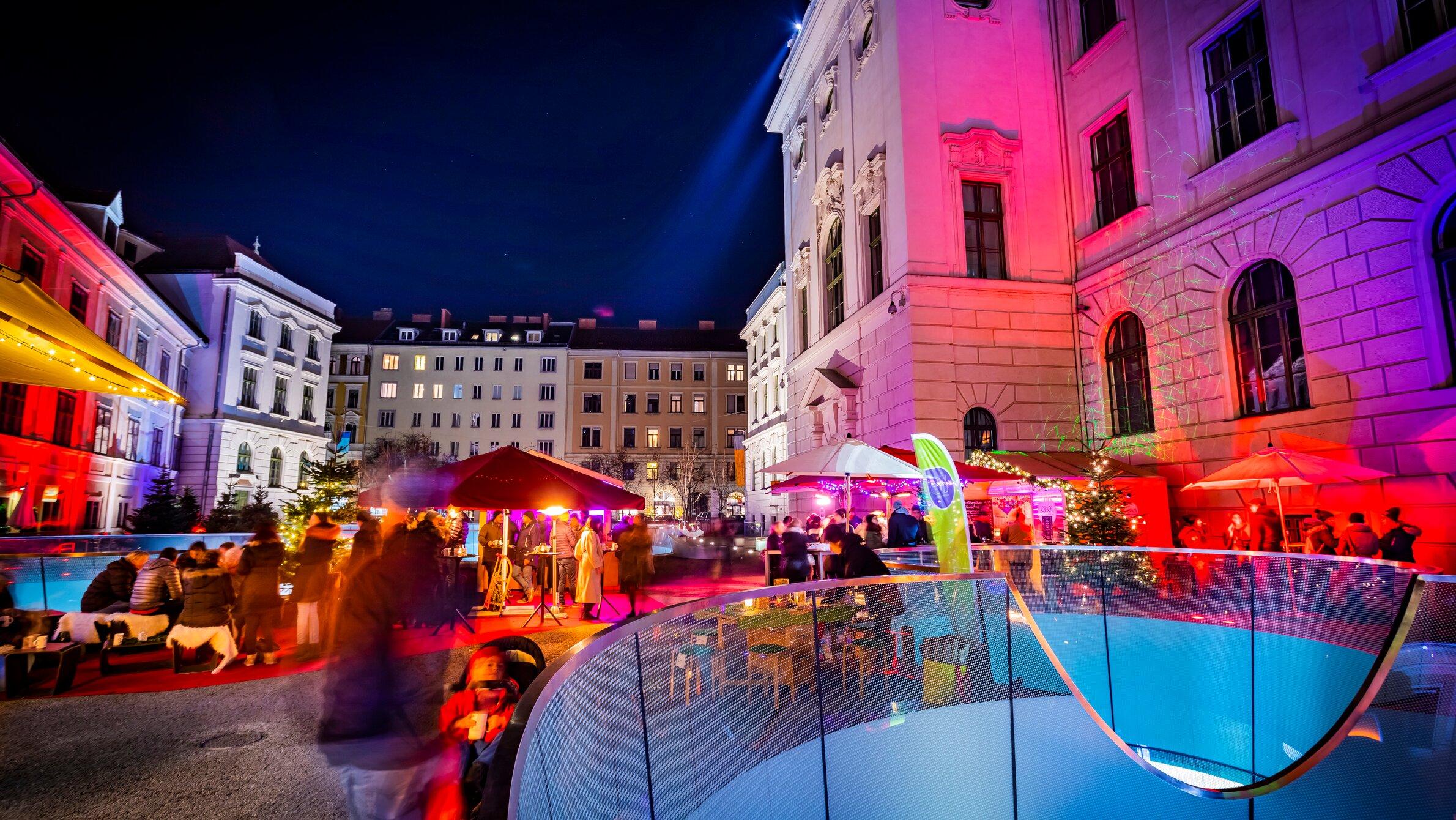 Advent im Joanneumsviertel