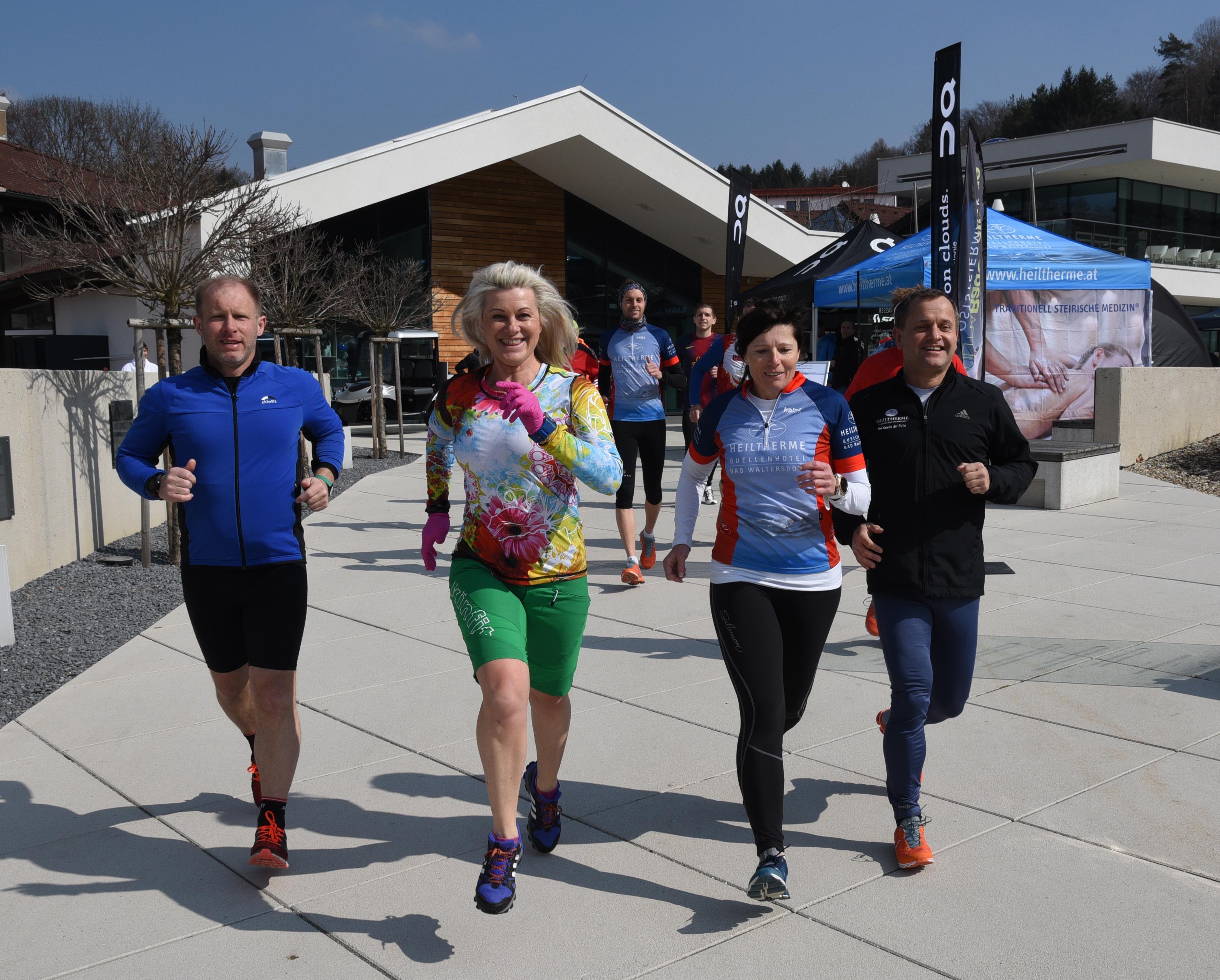 Lauf- und Walkingtreff