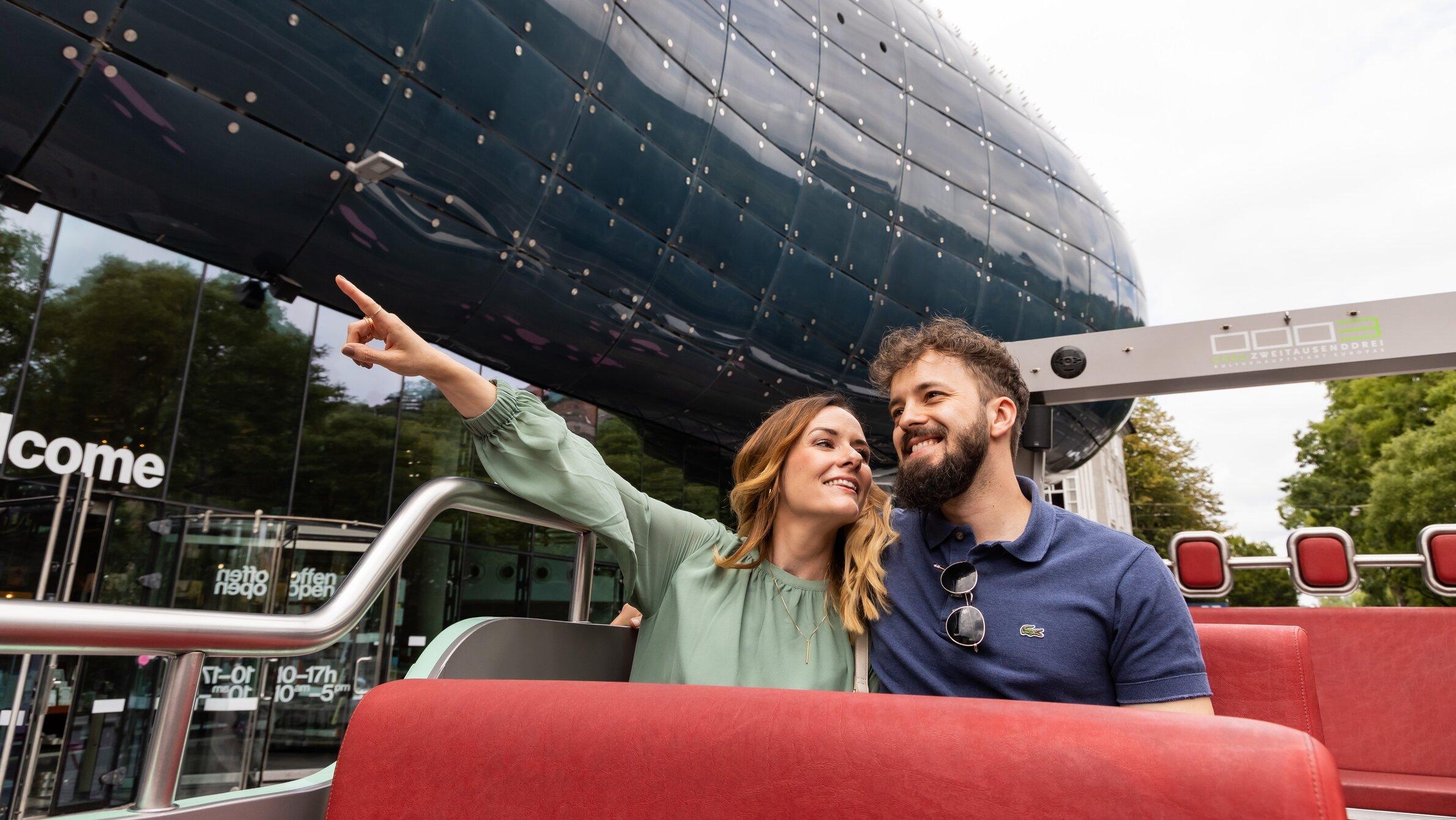 Genuss mit dem Cabriobus