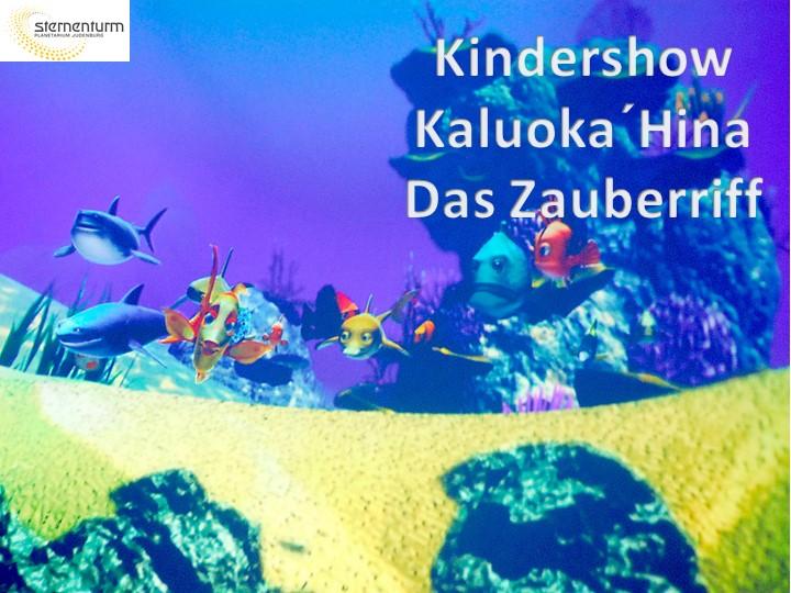 Planetarium – DAS ZAUBERRIFF – KINDERSHOW