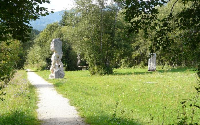 Skulpturenpark Bad Mitterndorf