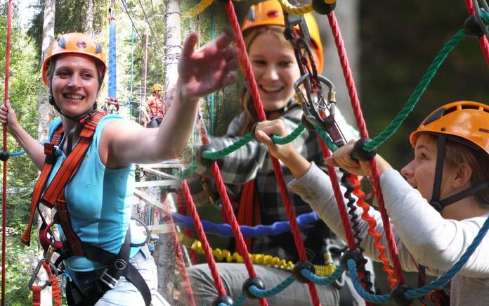Hochseilkletterpark Altaussee