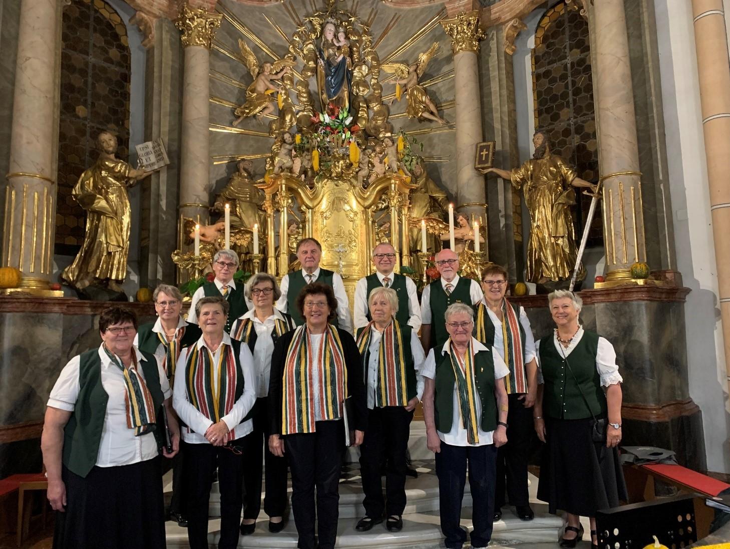 Adventsingen in Lödersdorf