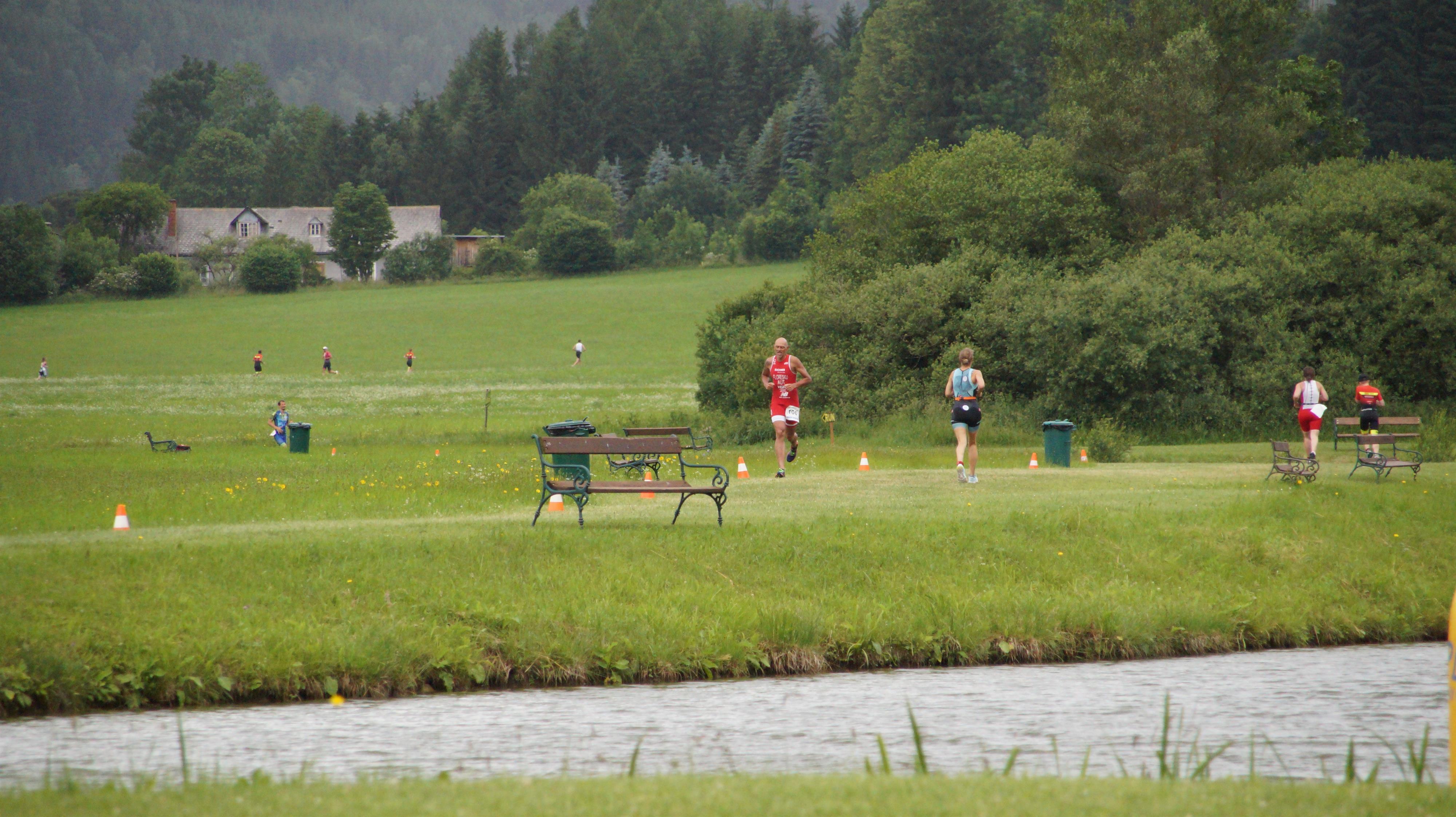1. Mürzer Oberland Naturpark Aquathlon