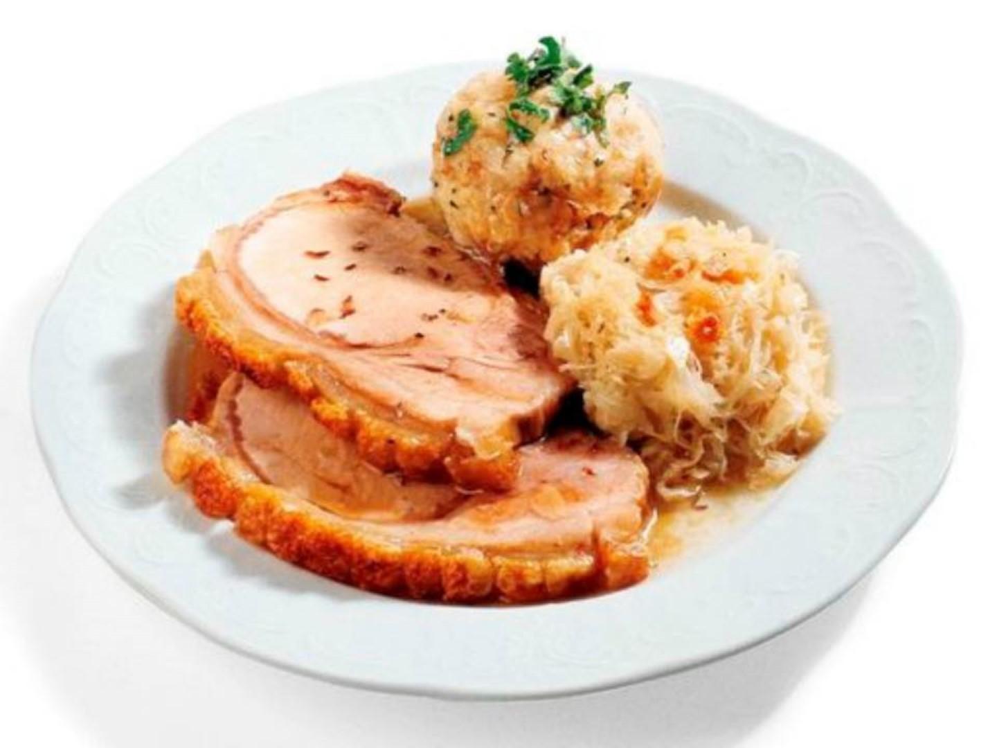 Ofenfrischer Schweinsbraten im Eckbergerhof
