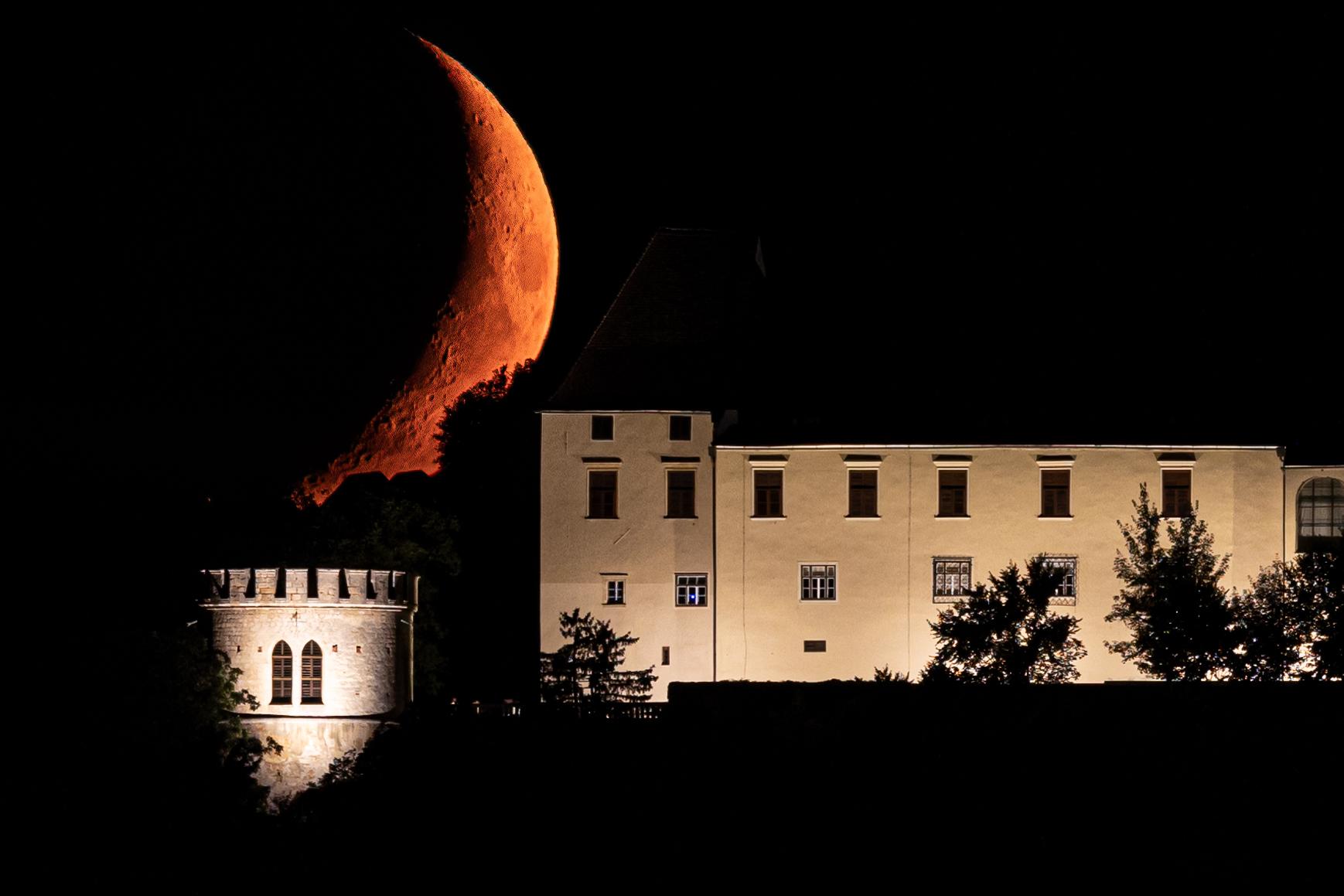 Vollmond-Schlossführung